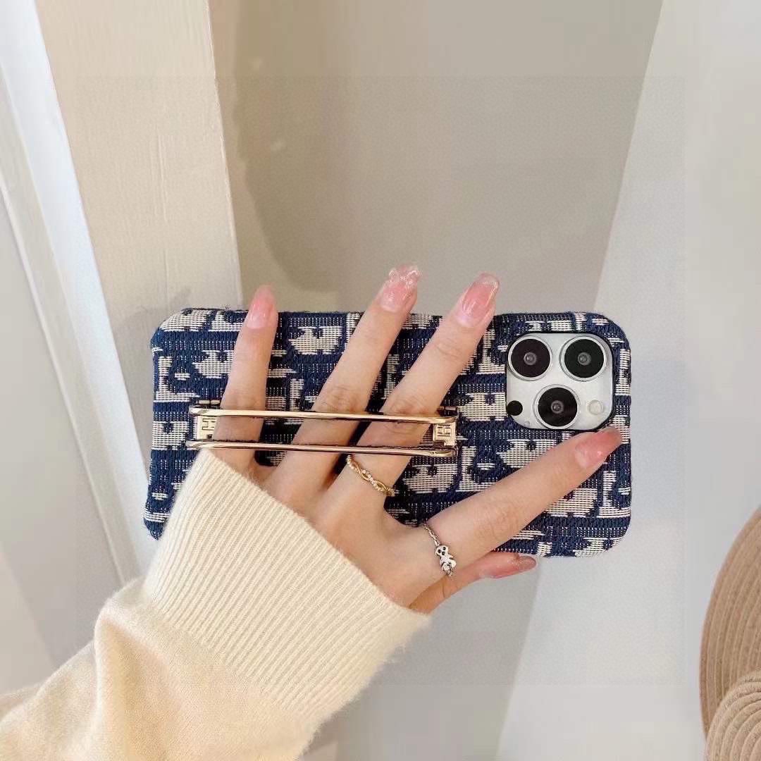 Dior Top
 Phone Case Embroidery