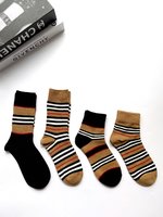 Burberry Sock- Mid Tube Socks Find replica
 Lattice