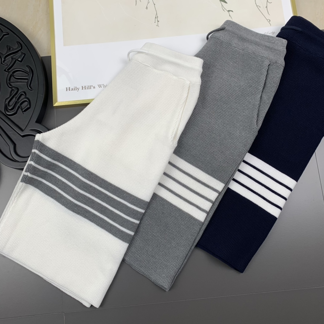 New Cashmere Collection: TB 4-Bard Tweed Shorts for Spring/Summer 2024 - 图片 9