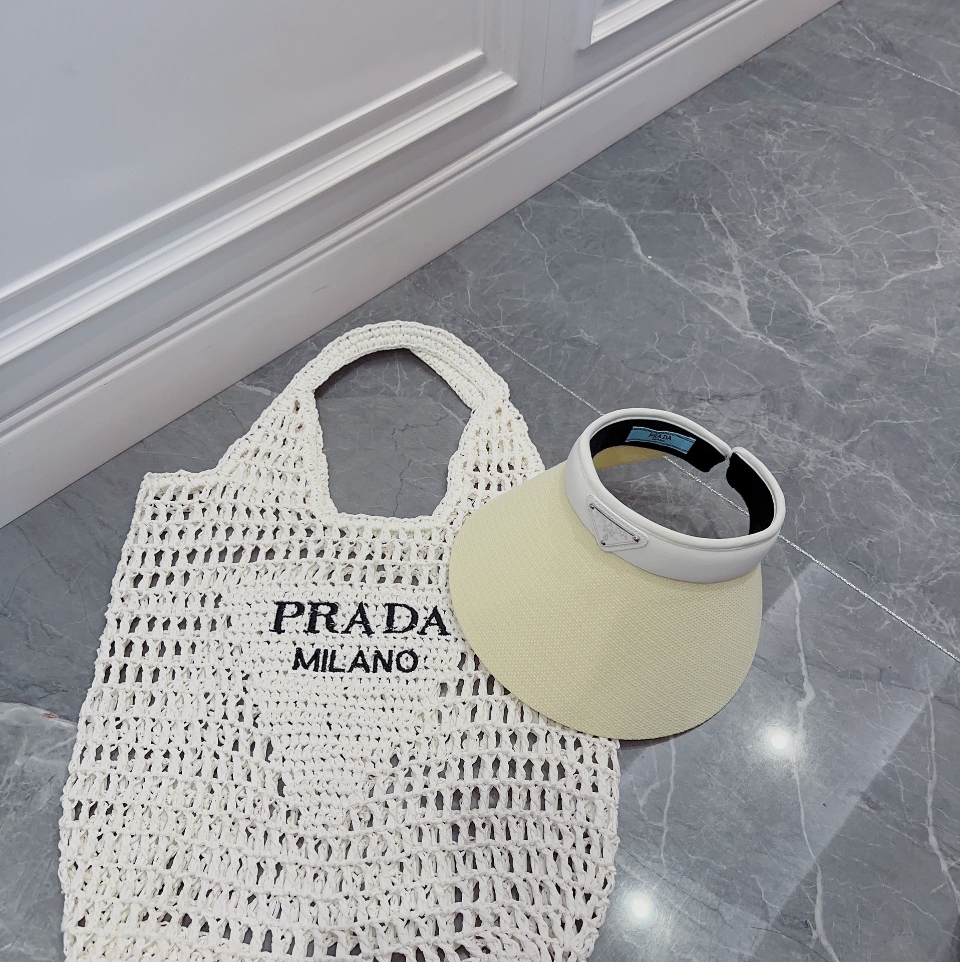 프라다 모자 84750 Prada Cap