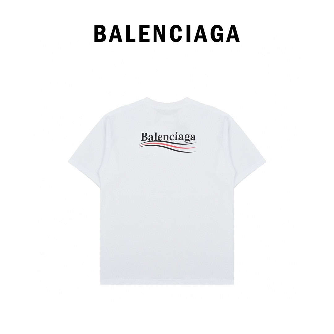 Balenciaga 巴黎世家 可乐纹印花短袖-Chinese UA Cheap High Quatity Brand Clothes Bags handbags Sneakers wholesale wholesaler seller from China Factory suppliers Fashion Clothing Shoes best Quality Beautiful Price Balenciaga 巴黎世家 可乐纹印花短袖