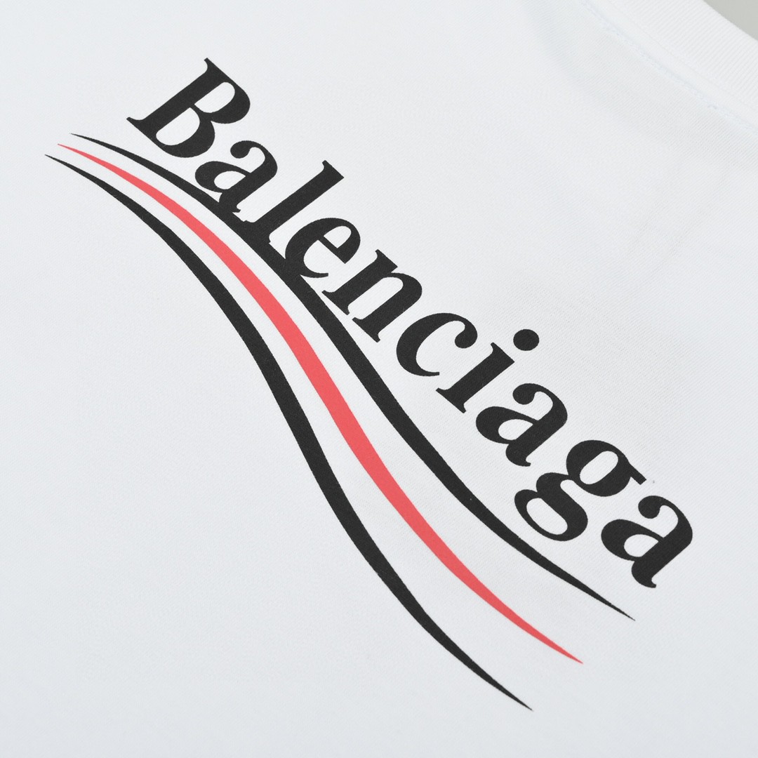 Balenciaga 巴黎世家 可乐纹印花短袖-Chinese UA Cheap High Quatity Brand Clothes Bags handbags Sneakers wholesale wholesaler seller from China Factory suppliers Fashion Clothing Shoes best Quality Beautiful Price Balenciaga 巴黎世家 可乐纹印花短袖