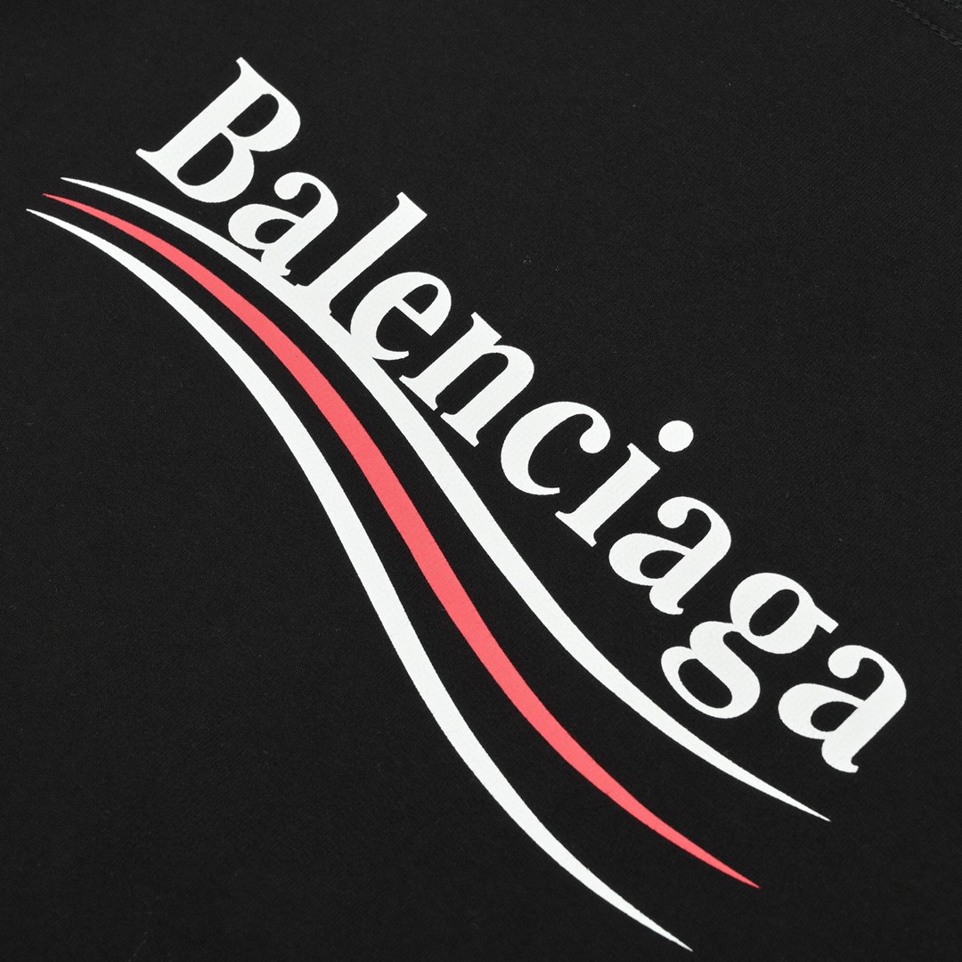 Balenciaga/巴黎世家 可乐纹印花短袖