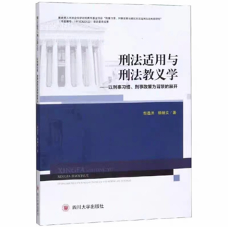 【法律】【PDF】244 刑法适用与刑法教义学 201908 胡选洪