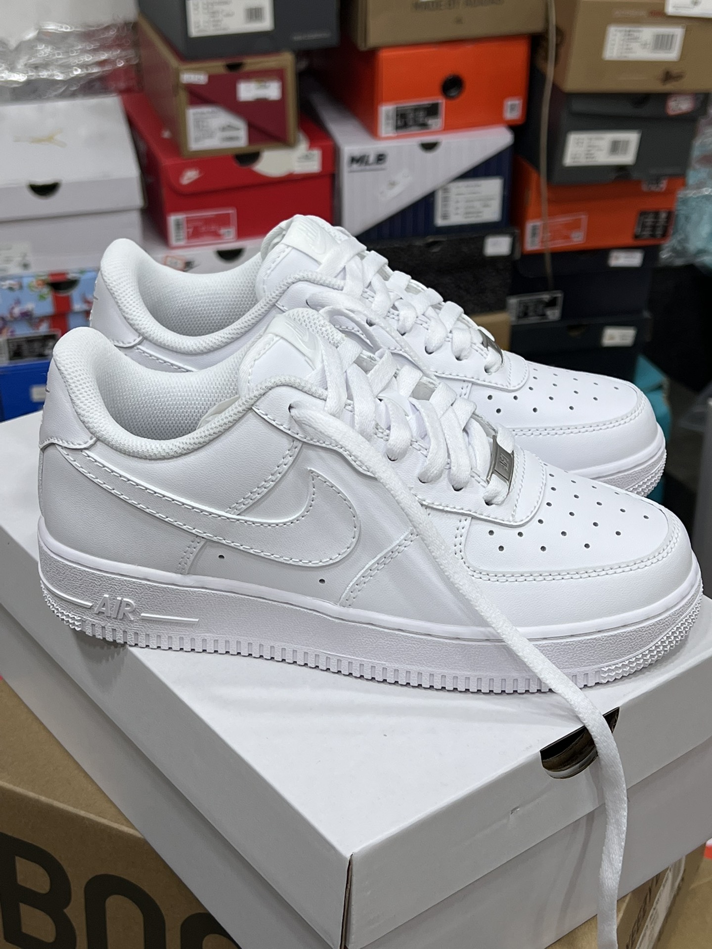 AF1 空军一号纯白低帮🔥