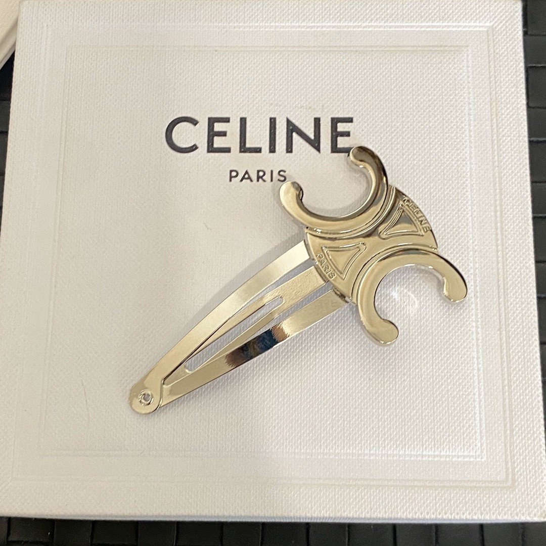 Celine New Hair Clip 4*7.5cm Complete set of five colors 16 a1680496219046 3745