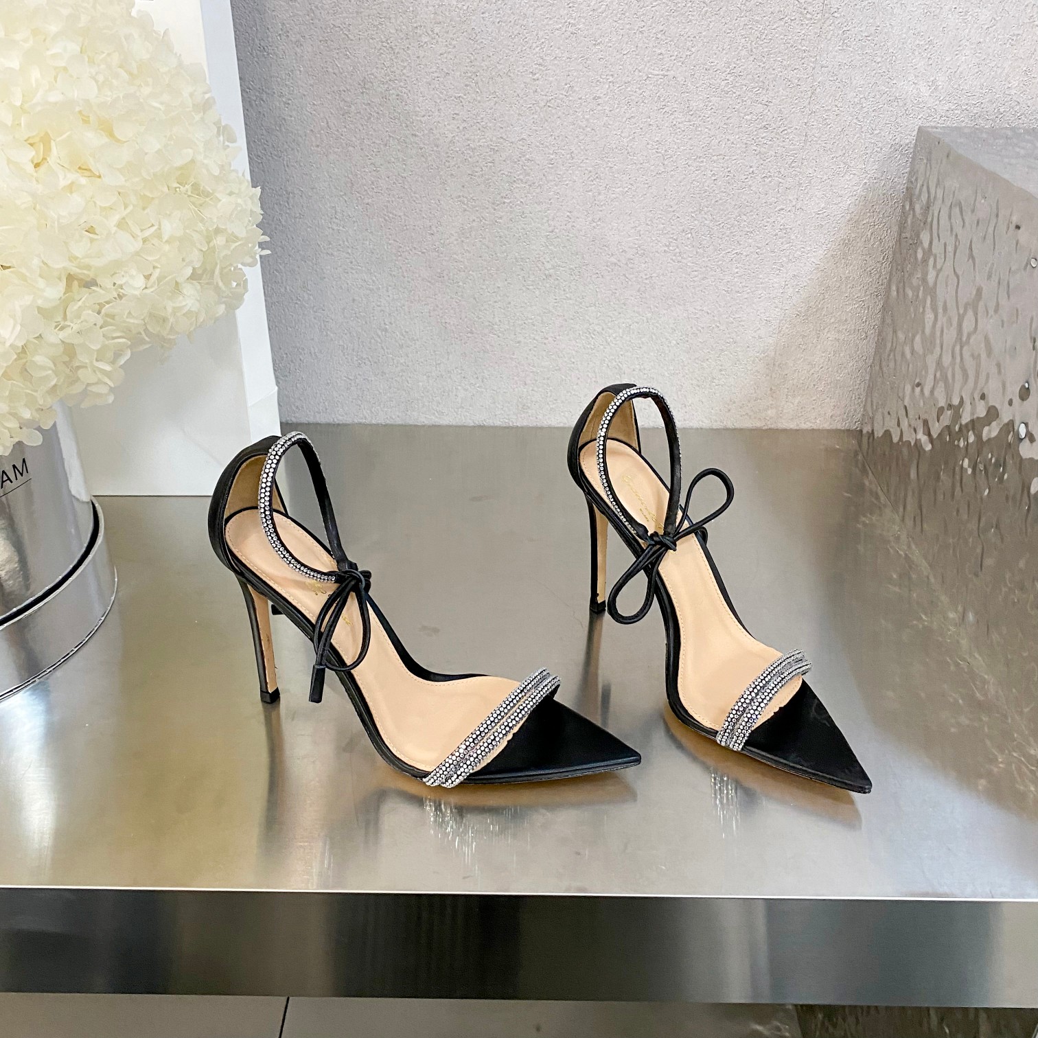 Vendi solo di alta qualità
 Gianvito Rossi Scarpe Sandali Pelle bovina capra pecora Collezione estiva Fashion