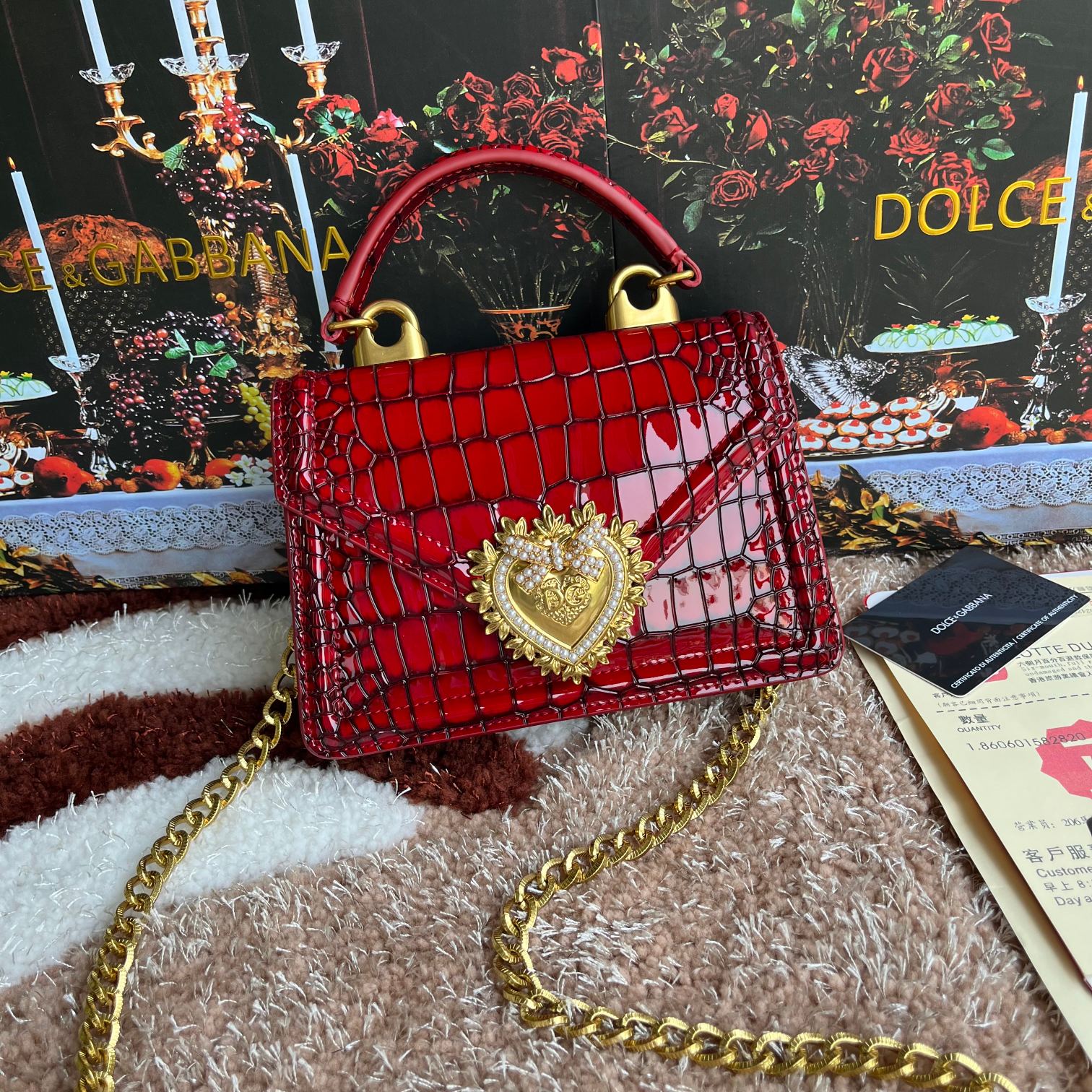 Dolce&Gabbana杜嘉班纳链