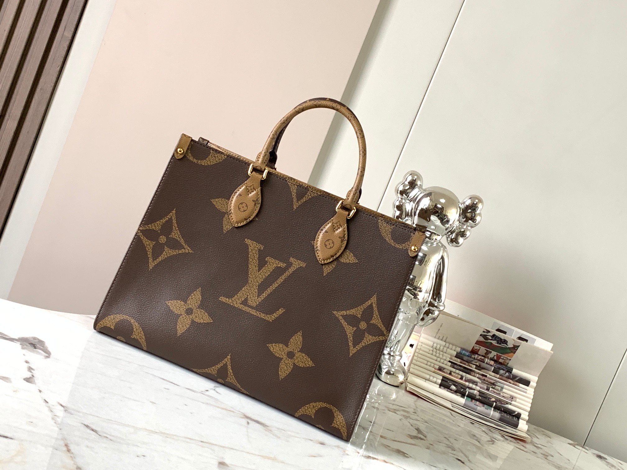 Réplique de vente en ligne
 Louis Vuitton LV Onthego Sacs À Main Meilleure réplique nouveau style
 Tout acier M45039