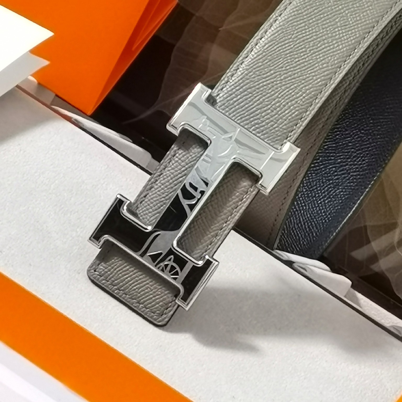 爱马仕Hermes原单爱马仕宽3.8