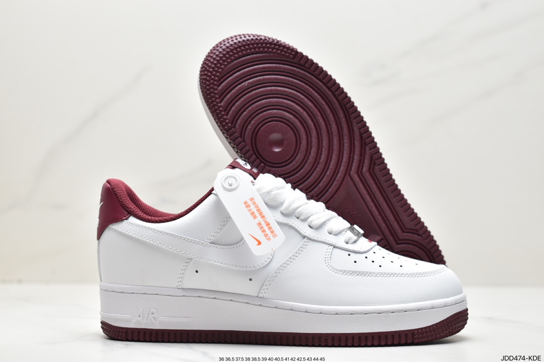 120 耐克Nike Air Force 1 Low 空军一号低帮百搭休闲运动板鞋DH7561-107