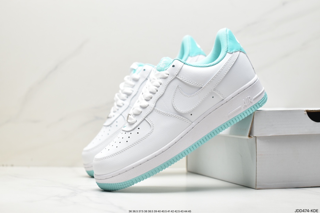 120 耐克Nike Air Force 1 Low 空军一号低帮百搭休闲运动板鞋DH7561-107