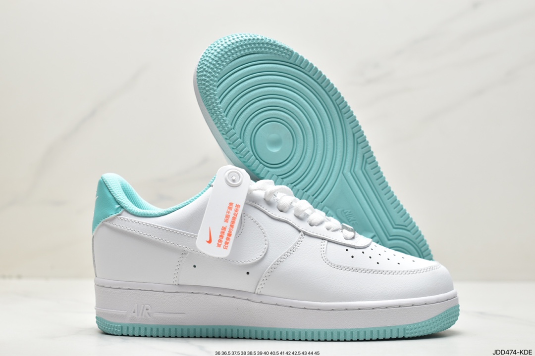 120 耐克Nike Air Force 1 Low 空军一号低帮百搭休闲运动板鞋DH7561-107