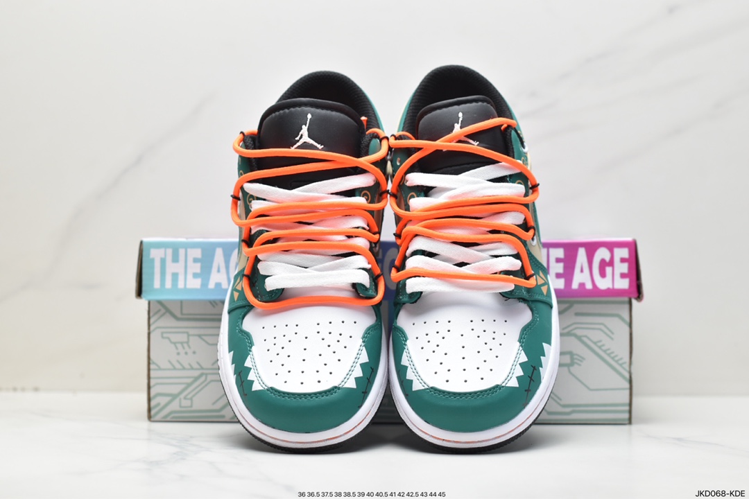 160 Nike Air Jordan 1 Low”Brown Mocha”AJ1低帮乔丹一代553558-002