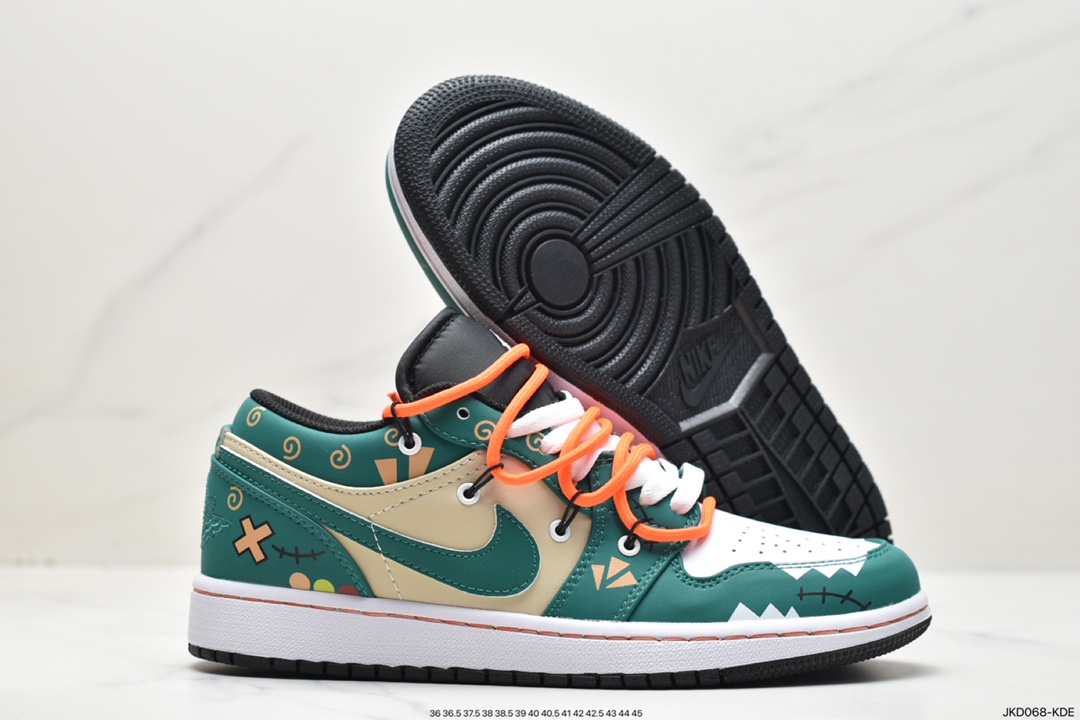 160 Nike Air Jordan 1 Low”Brown Mocha”AJ1低帮乔丹一代553558-002