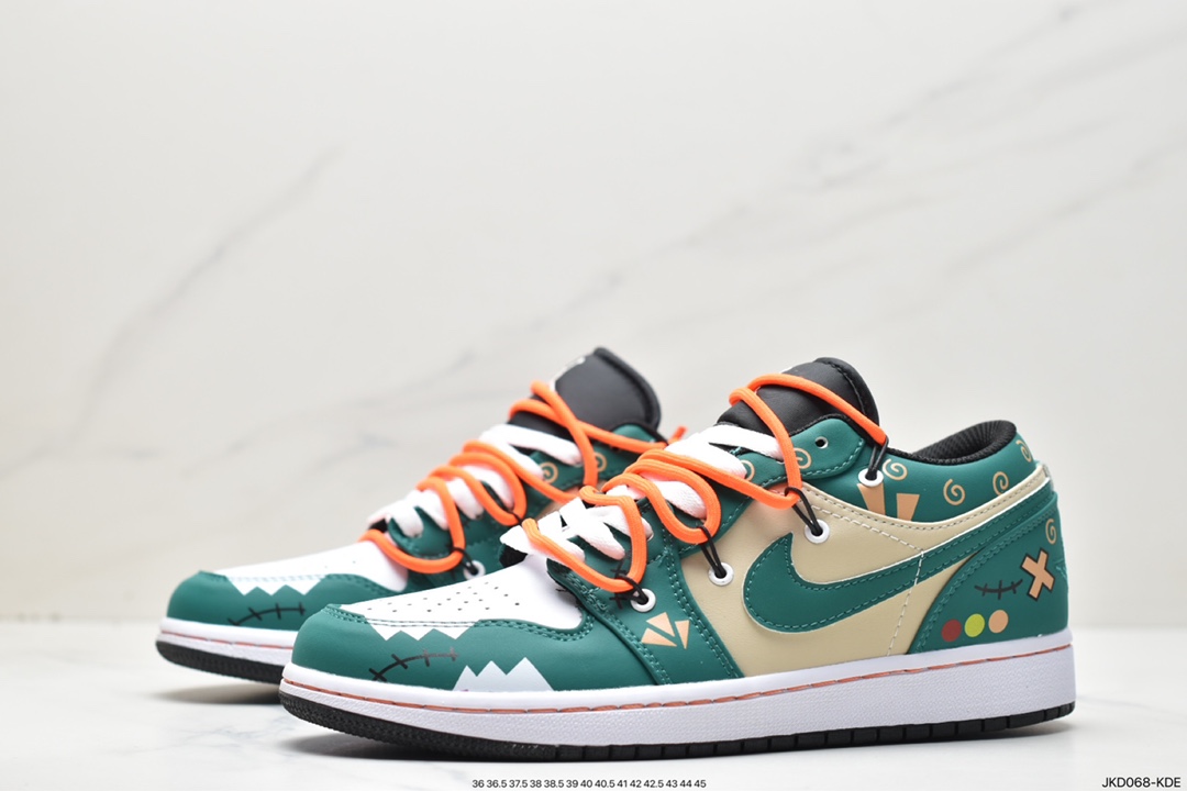 160 Nike Air Jordan 1 Low”Brown Mocha”AJ1低帮乔丹一代553558-002