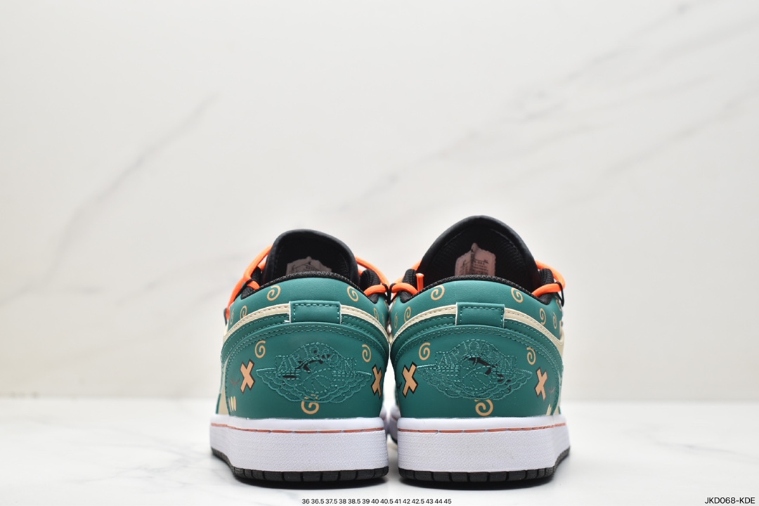 160 Nike Air Jordan 1 Low”Brown Mocha”AJ1低帮乔丹一代553558-002