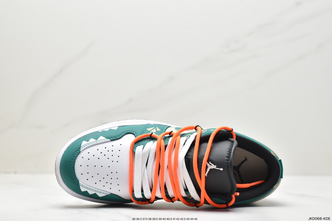 160 Nike Air Jordan 1 Low”Brown Mocha”AJ1低帮乔丹一代553558-002