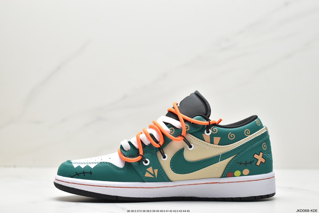 160 Nike Air Jordan 1 Low”Brown Mocha”AJ1低帮乔丹一代553558-002