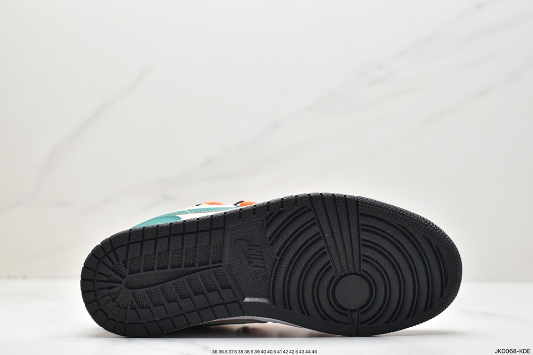 160 Nike Air Jordan 1 Low”Brown Mocha”AJ1低帮乔丹一代553558-002