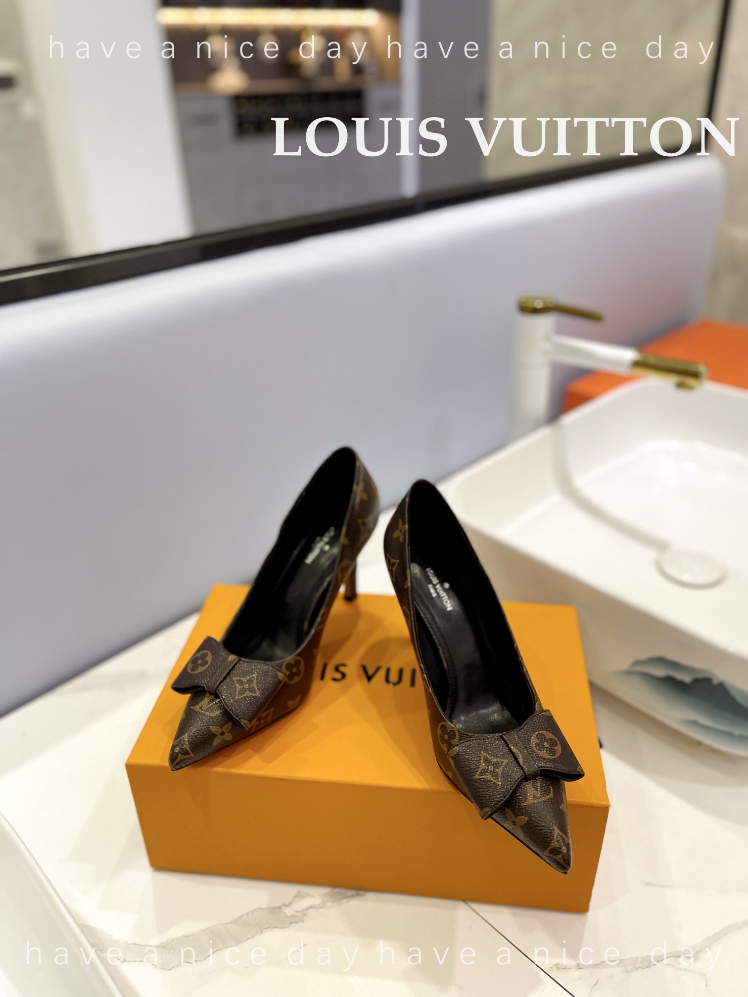 独家首发春款LOUISVUITON路