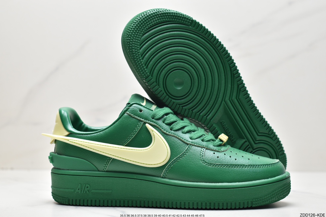 230 AMBUSH x Nike Air Force 1 Low”Blue/Yellow”空军一号DV3464-002