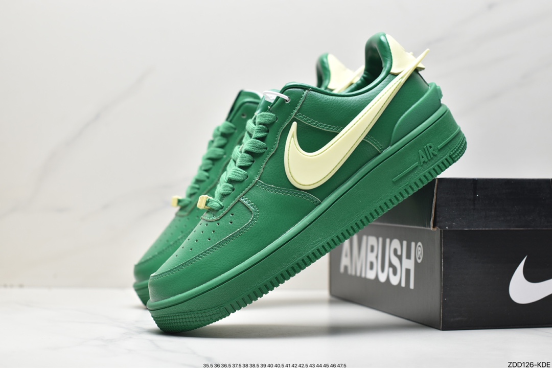230 AMBUSH x Nike Air Force 1 Low”Blue/Yellow”空军一号DV3464-002