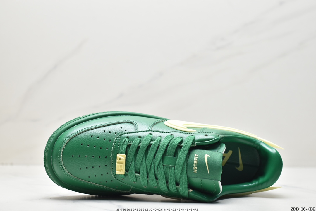 230 AMBUSH x Nike Air Force 1 Low”Blue/Yellow”空军一号DV3464-002