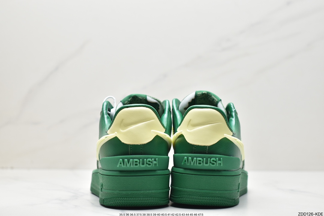 230 AMBUSH x Nike Air Force 1 Low”Blue/Yellow”空军一号DV3464-002