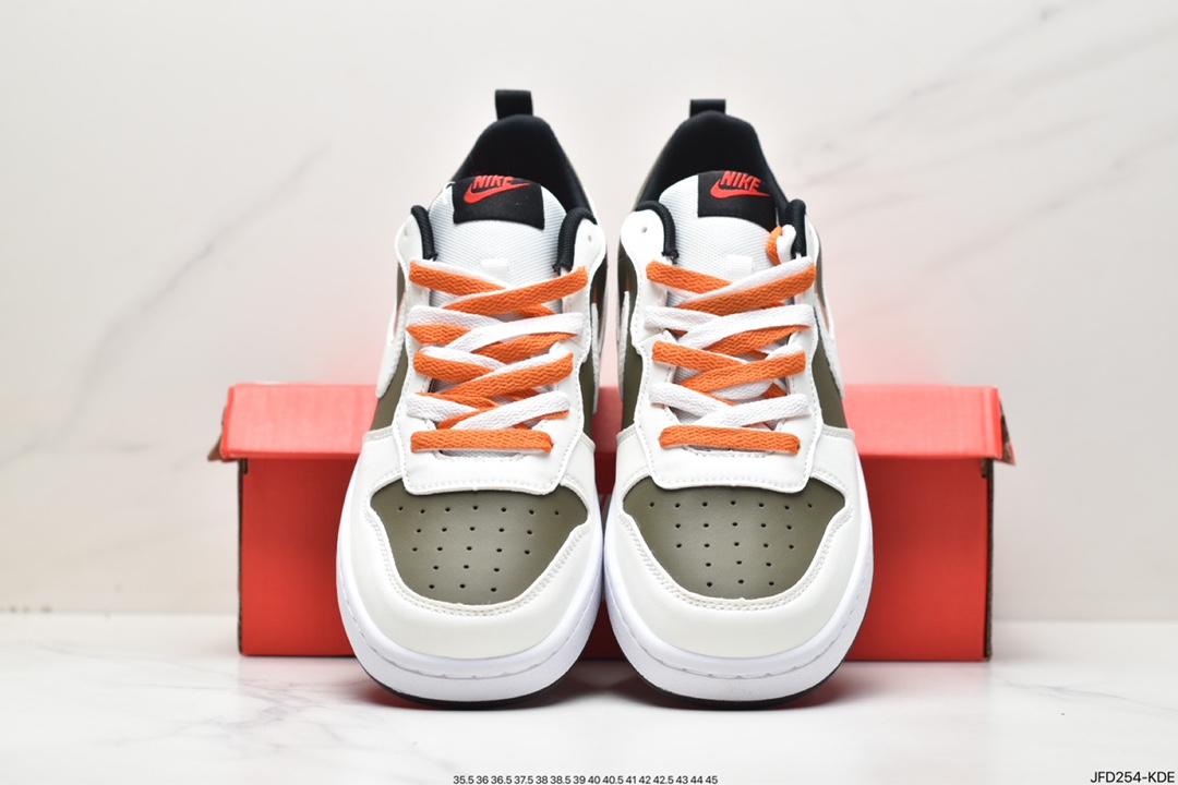 170 耐克Nike Court Borough Low 2 SE1（GS）低帮百搭透气休闲运动板鞋男女鞋 BQ5448-110