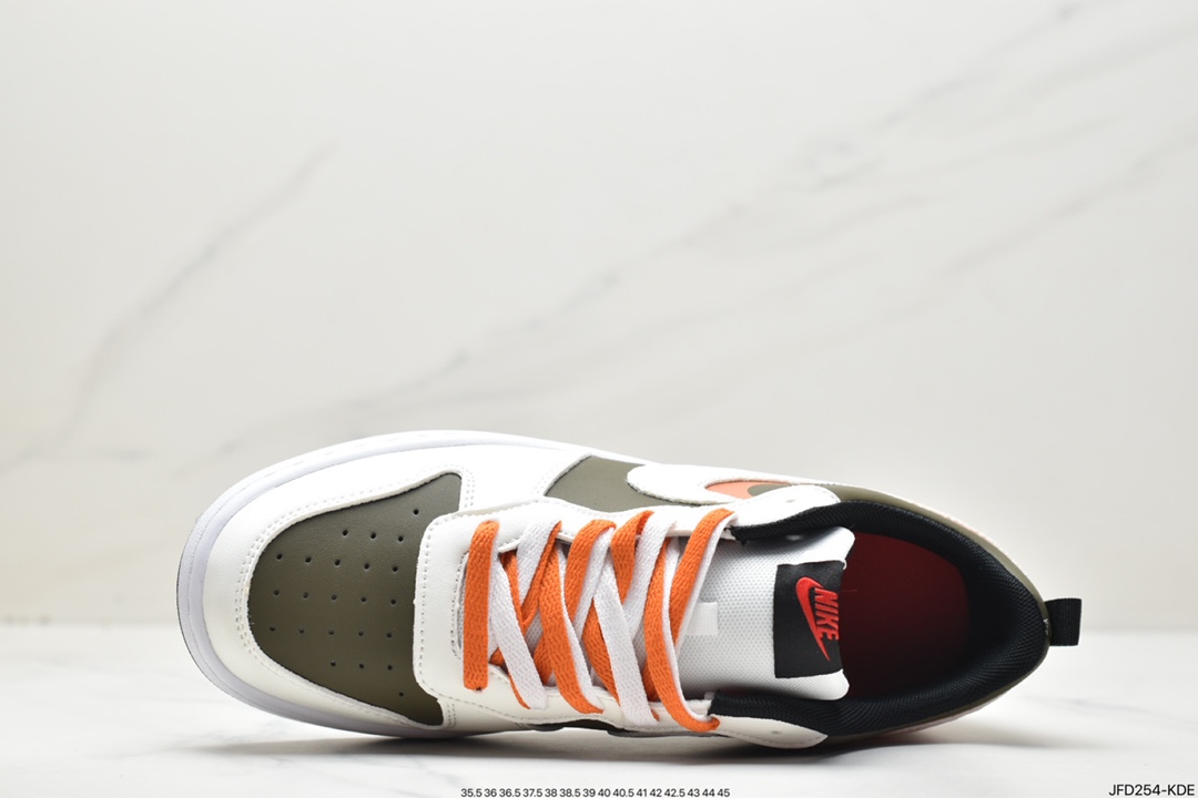 170 耐克Nike Court Borough Low 2 SE1（GS）低帮百搭透气休闲运动板鞋男女鞋 BQ5448-110