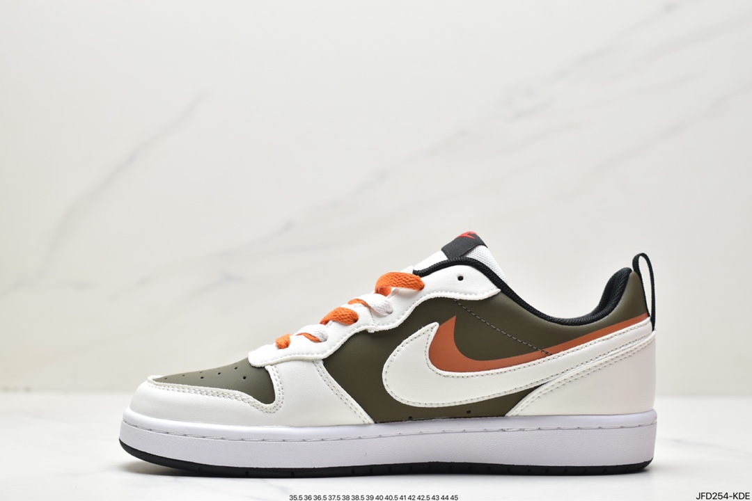 170 耐克Nike Court Borough Low 2 SE1（GS）低帮百搭透气休闲运动板鞋男女鞋 BQ5448-110