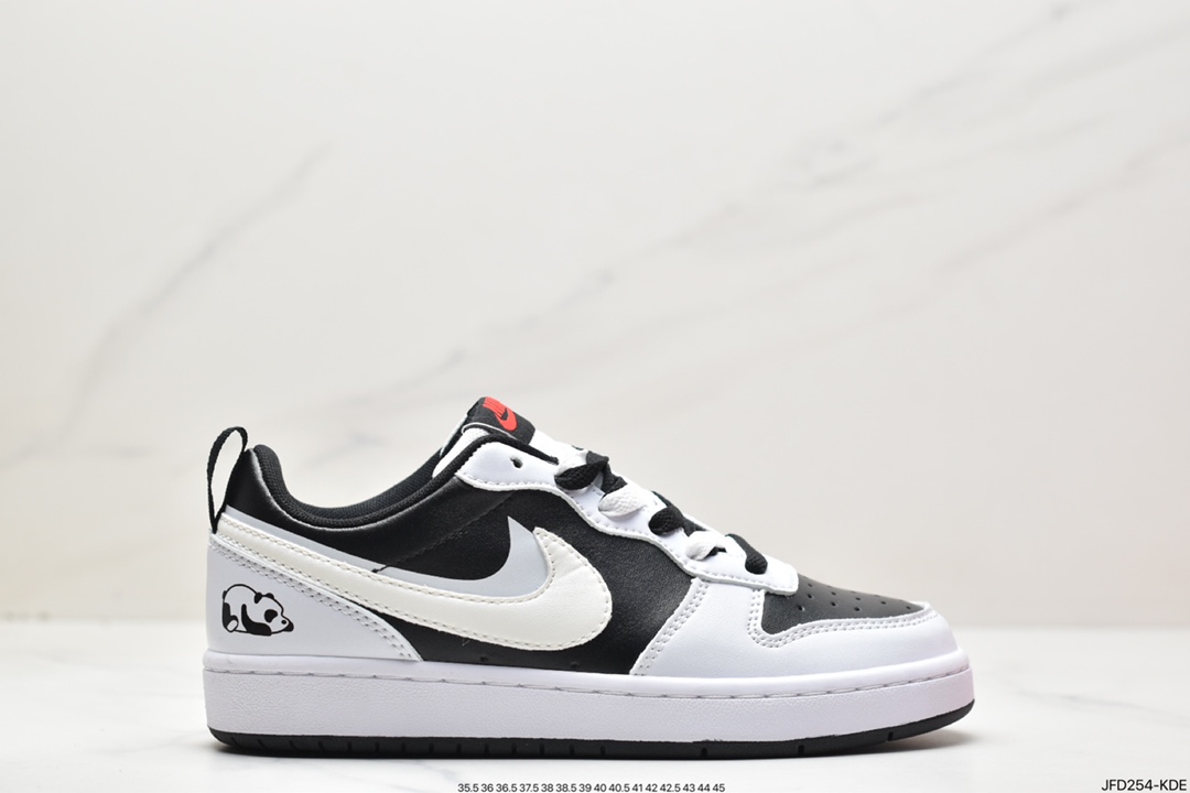 170 耐克 Nike Court Borough Low 2 SE1（GS）低帮百搭透气休闲运动板鞋男女鞋BQ5448-110