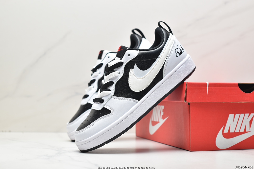 170 耐克 Nike Court Borough Low 2 SE1（GS）低帮百搭透气休闲运动板鞋男女鞋BQ5448-110