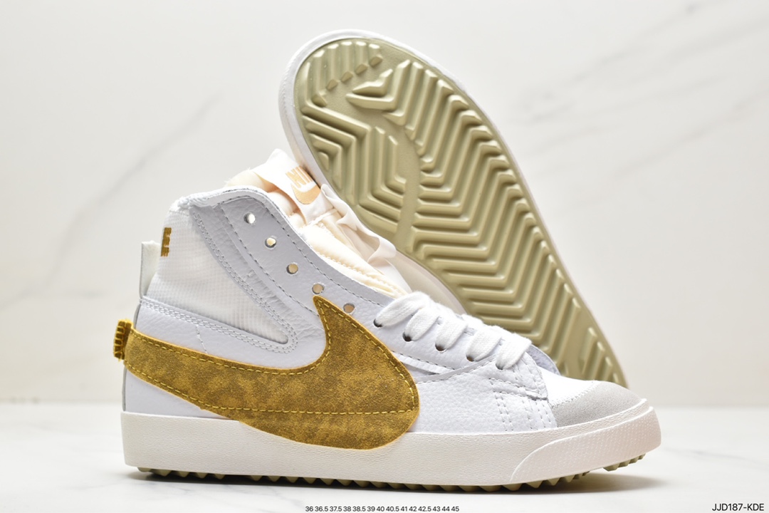 130 开拓者 Nike Blazer Mid ’77 Jumbo 大勾高帮 DV6481-100