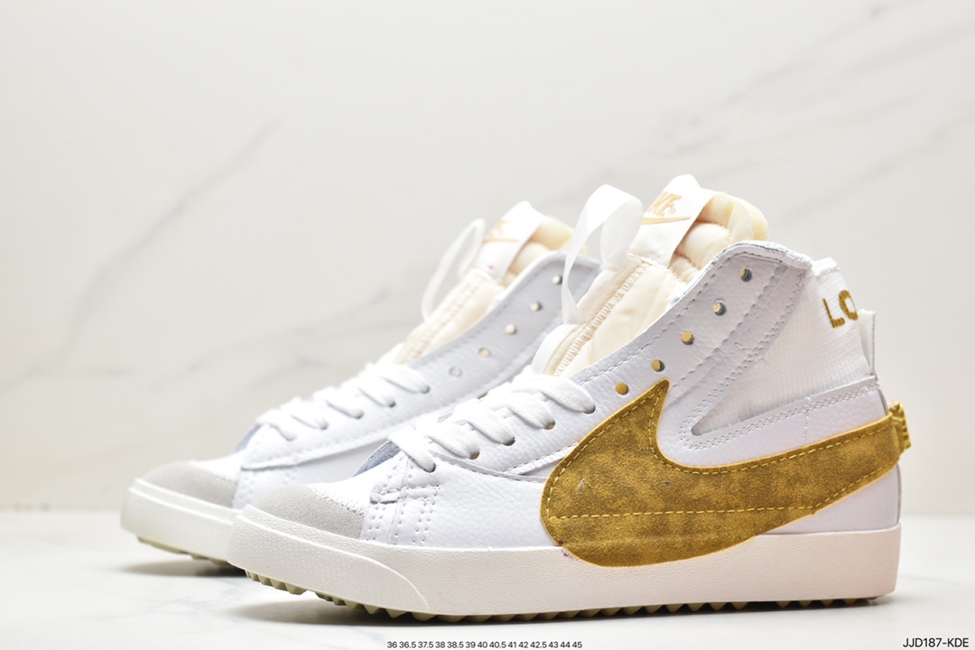 130 开拓者 Nike Blazer Mid ’77 Jumbo 大勾高帮 DV6481-100