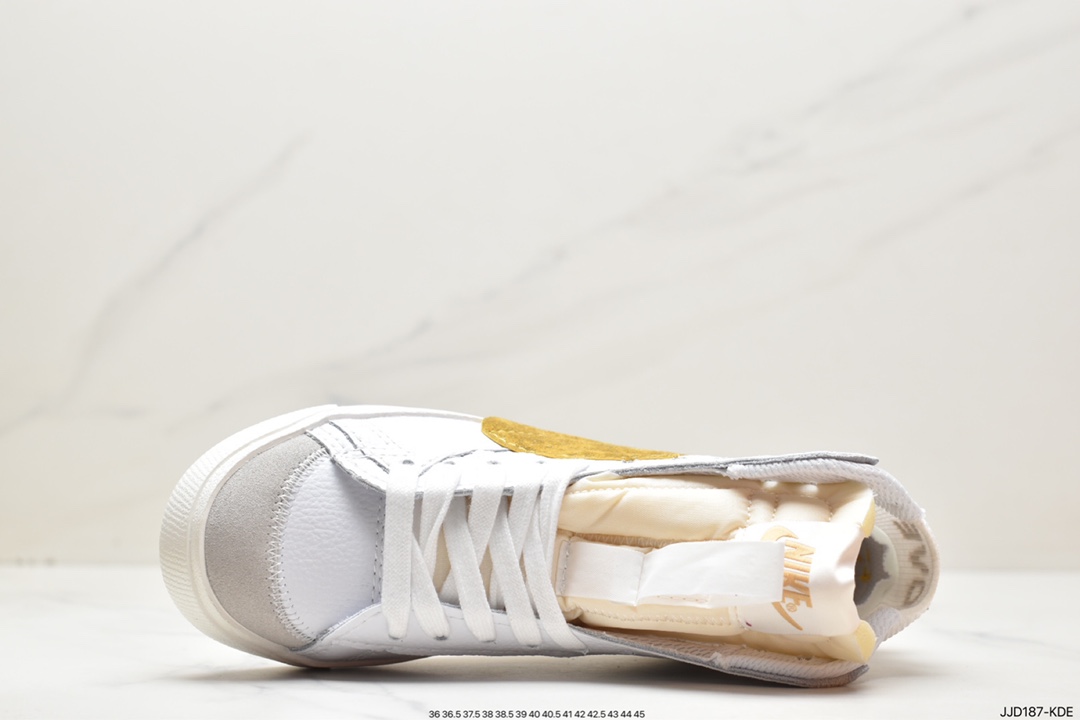 130 开拓者 Nike Blazer Mid ’77 Jumbo 大勾高帮 DV6481-100