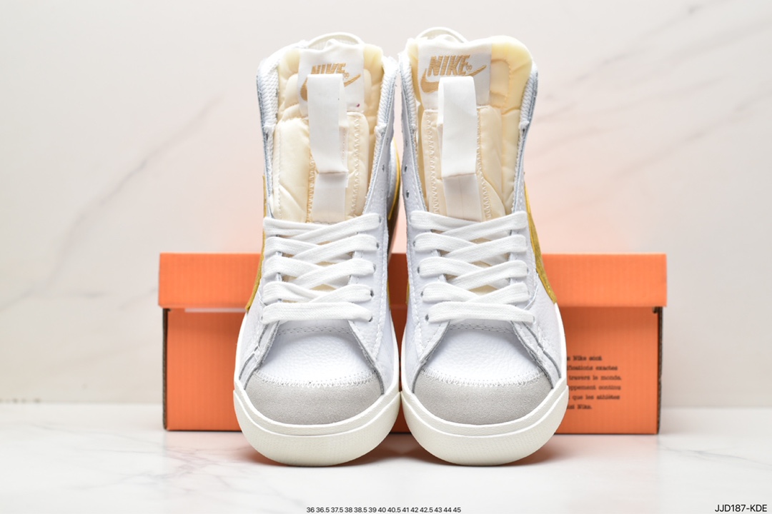 130 开拓者 Nike Blazer Mid ’77 Jumbo 大勾高帮 DV6481-100