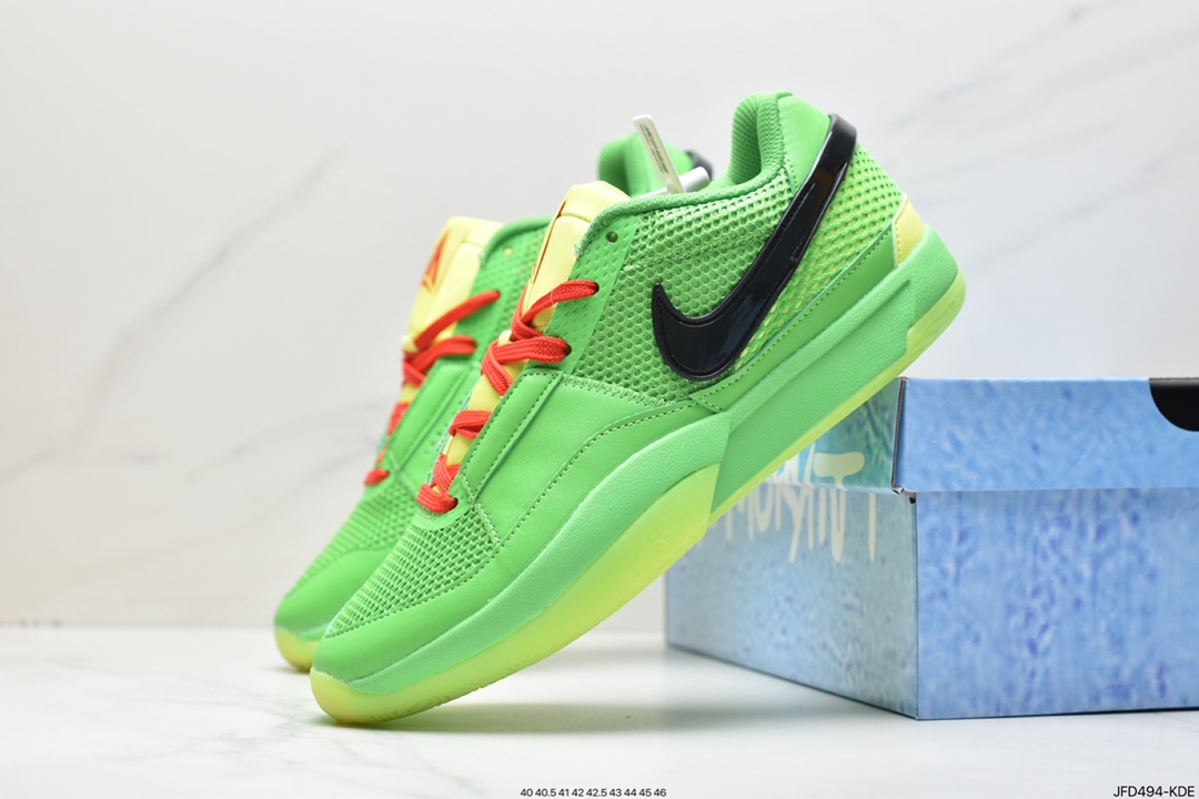 170 耐克莫兰特 1 代 Nike JA1 “Phantom” DR8785-001 低帮 篮球鞋