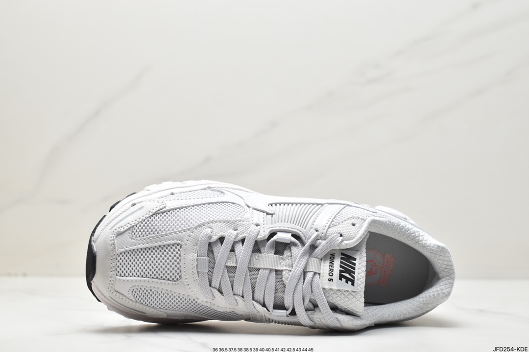 170 耐克Nike Zoom Vomero 5 SP”Vast Grey/Sail”马拉松复古跑五代休闲运动慢跑鞋 BV1358-001