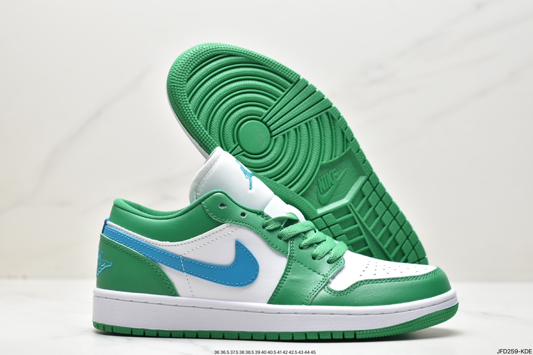 170 NIKE AIR JORDAN 1 LOW 乔1 AJ1 乔丹1代低帮篮球鞋DC0774-304