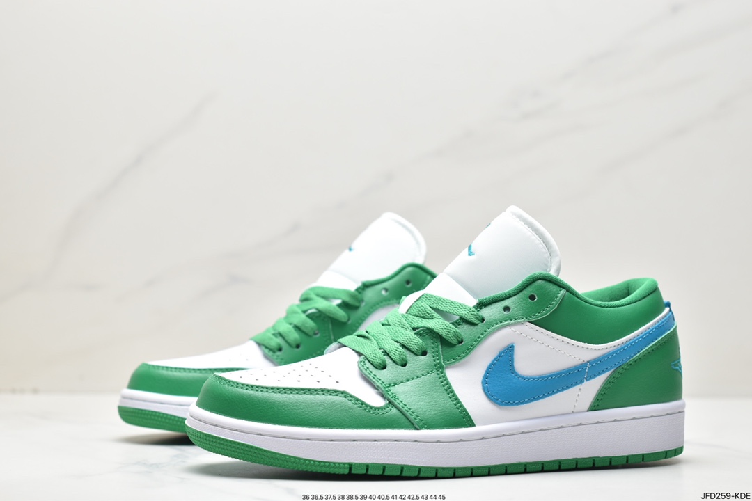 170 NIKE AIR JORDAN 1 LOW 乔1 AJ1 乔丹1代低帮篮球鞋DC0774-304