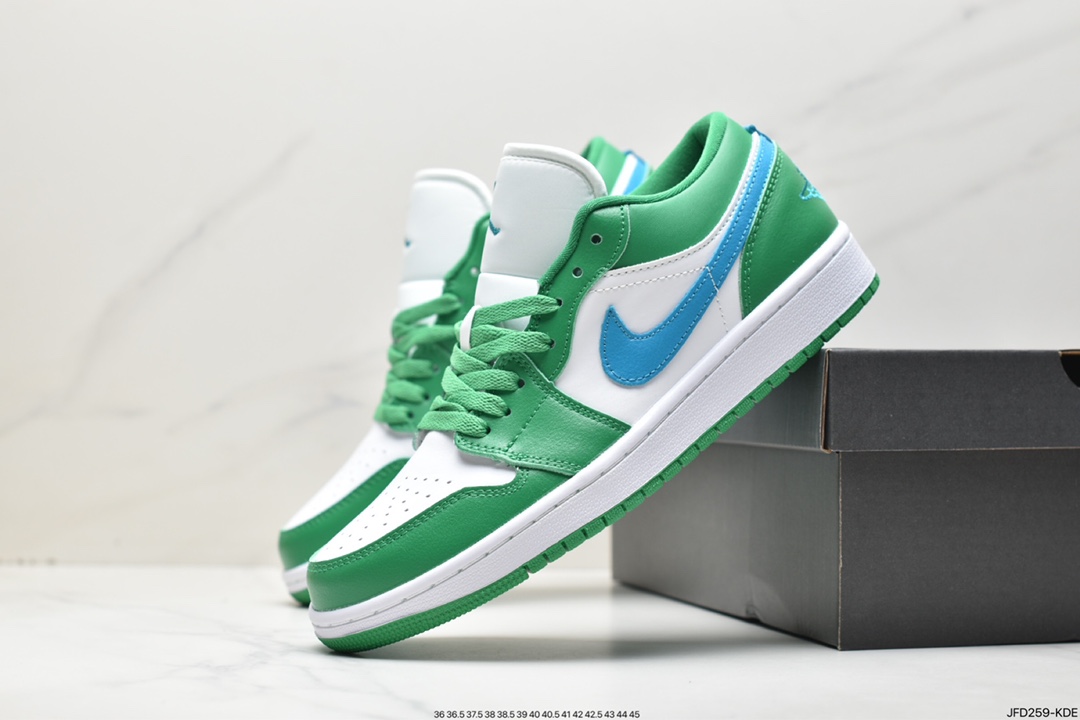 170 NIKE AIR JORDAN 1 LOW 乔1 AJ1 乔丹1代低帮篮球鞋DC0774-304