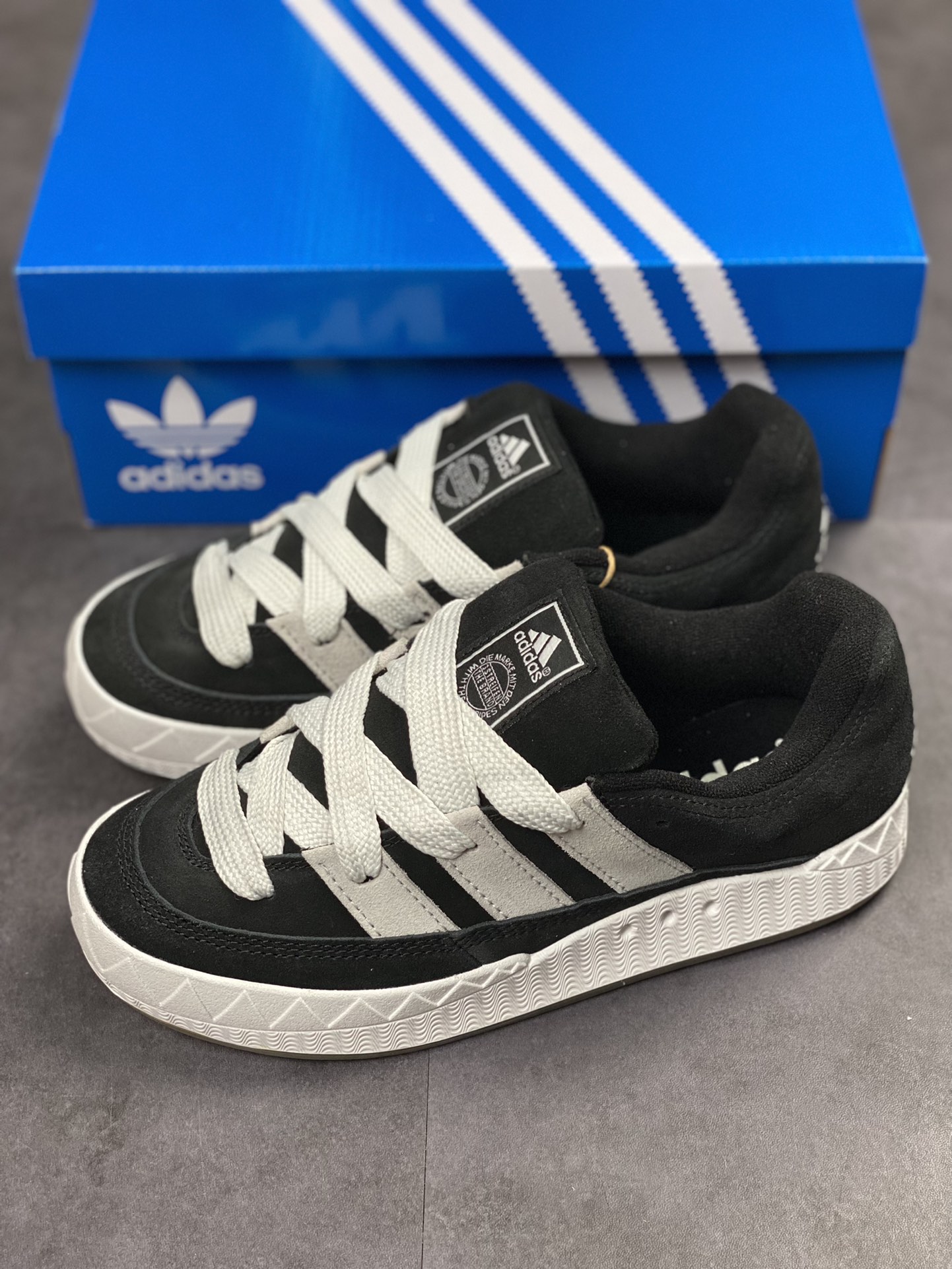 Adidas Adimatic Low Matic series low-top retro shark bread casual sports skateboard shoes GY5274