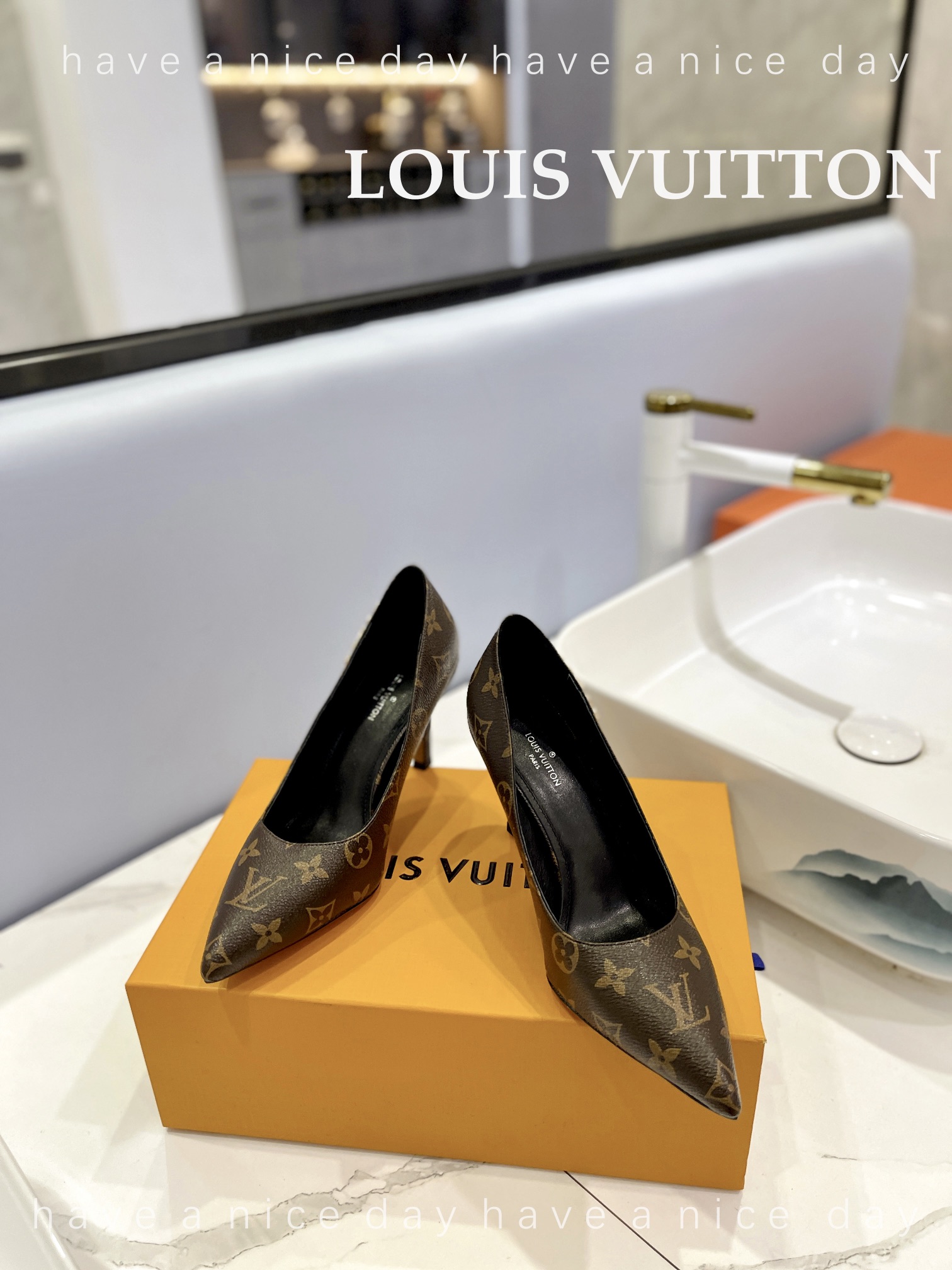 独家首发春款LOUISVUITON路