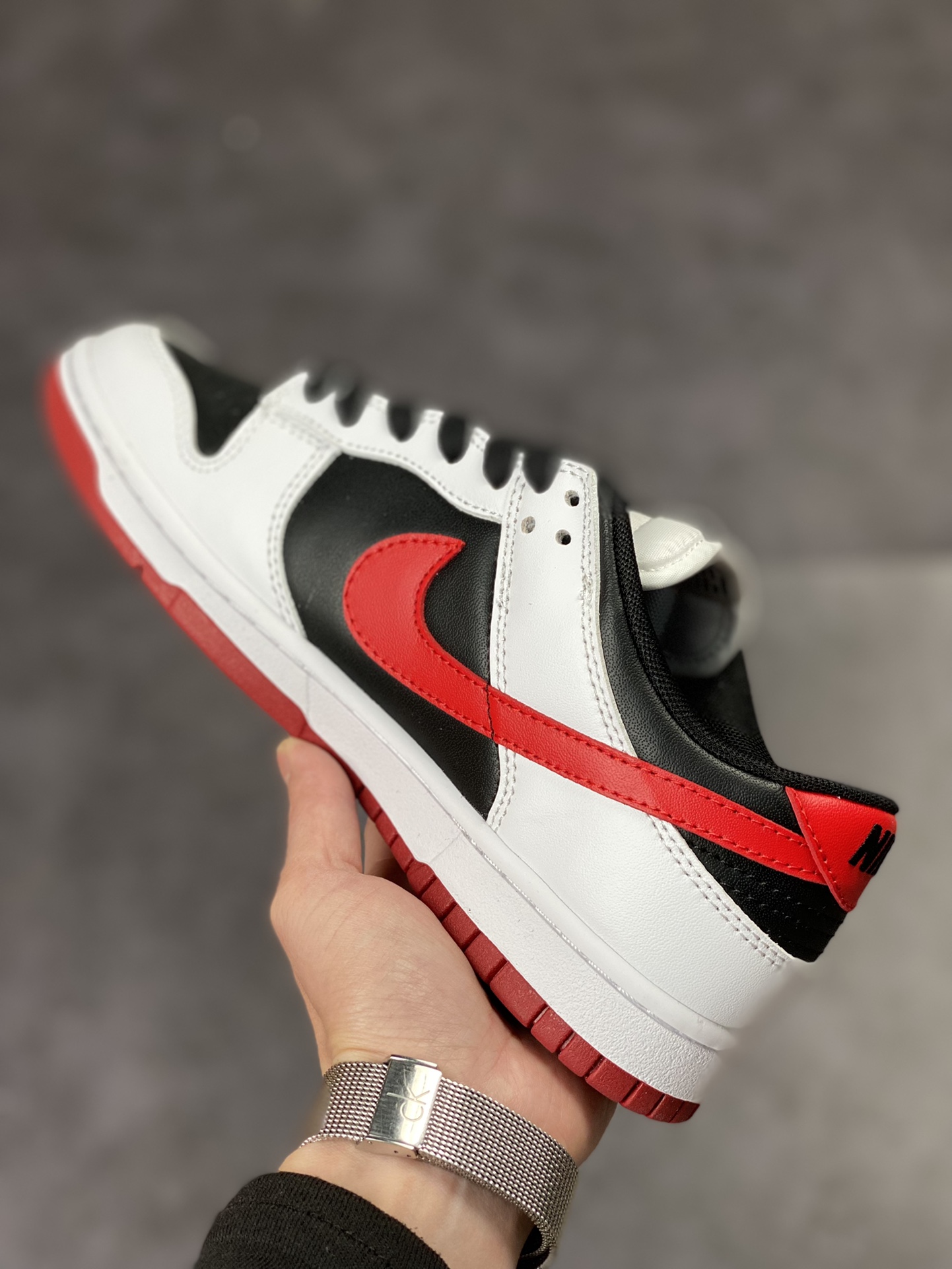 180 NIKE SB Dunk Low 黑白红 性价比天花板DD1391-605