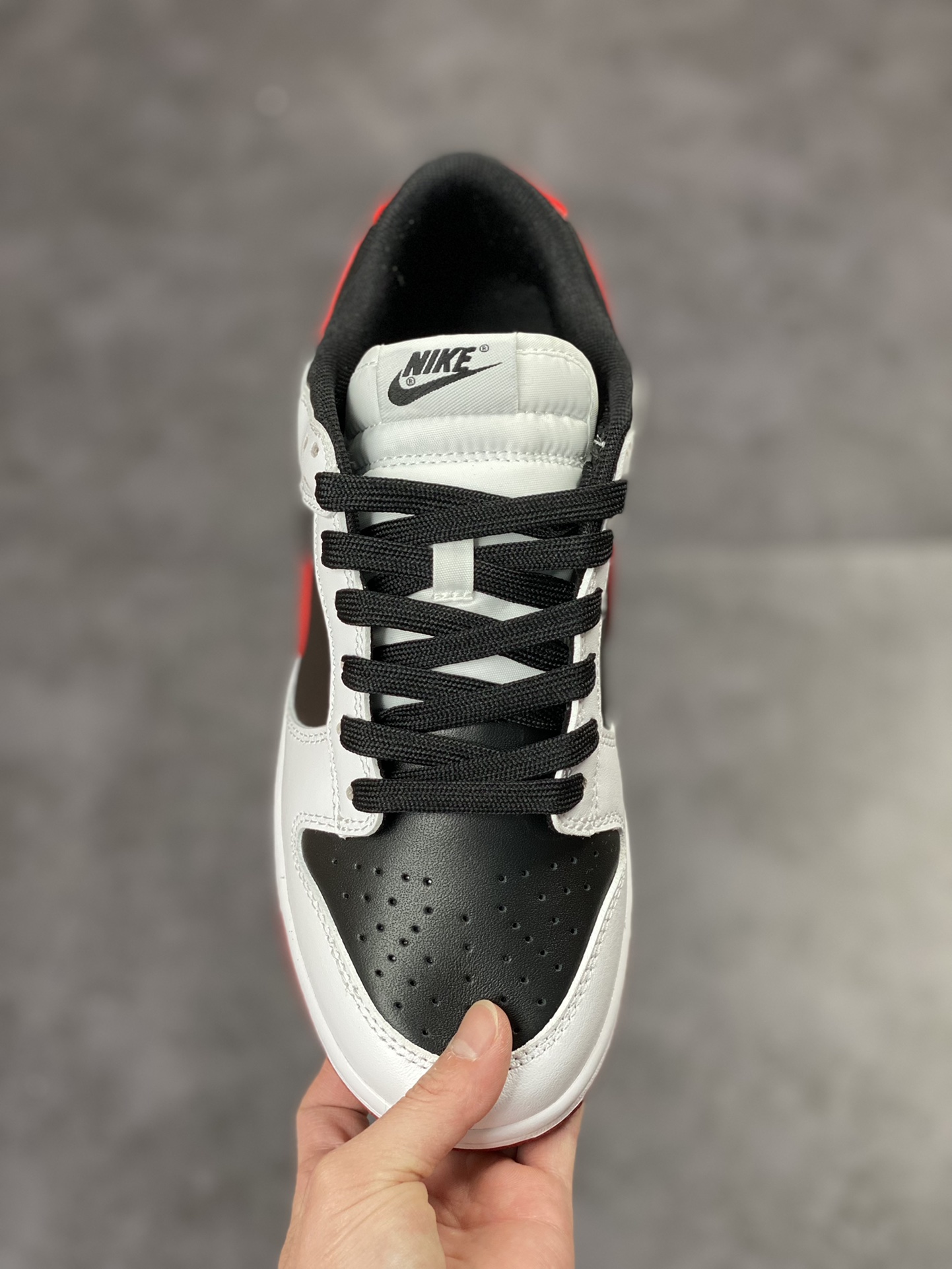 180 NIKE SB Dunk Low 黑白红 性价比天花板DD1391-605