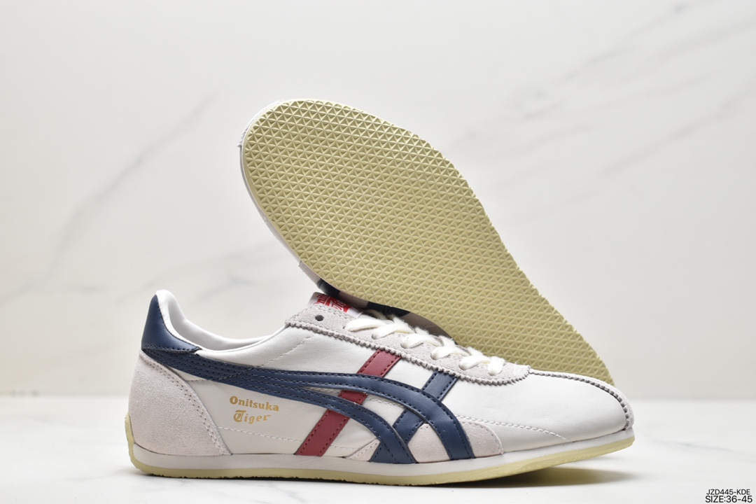 Ultra-light EVA foam outsole Nissan classic old brand - Onitsuka Tiger/Onitsuka Tiger Runspark Mars jogging shoes