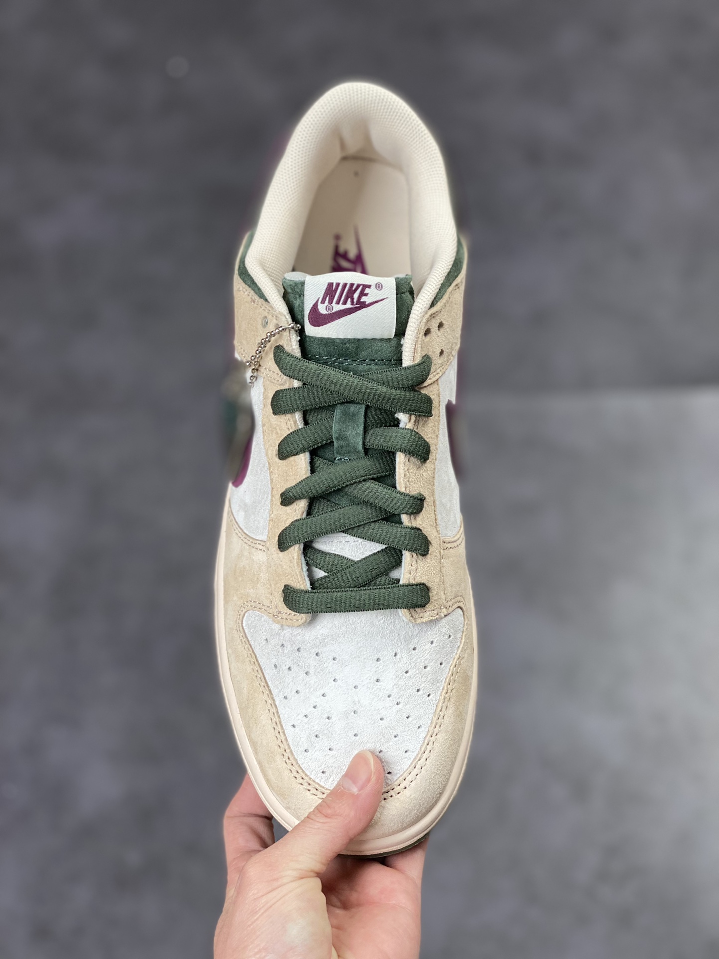 200 NIKE SB Dunk Low 大友克洋 麂皮卡其绿 LF0039-029