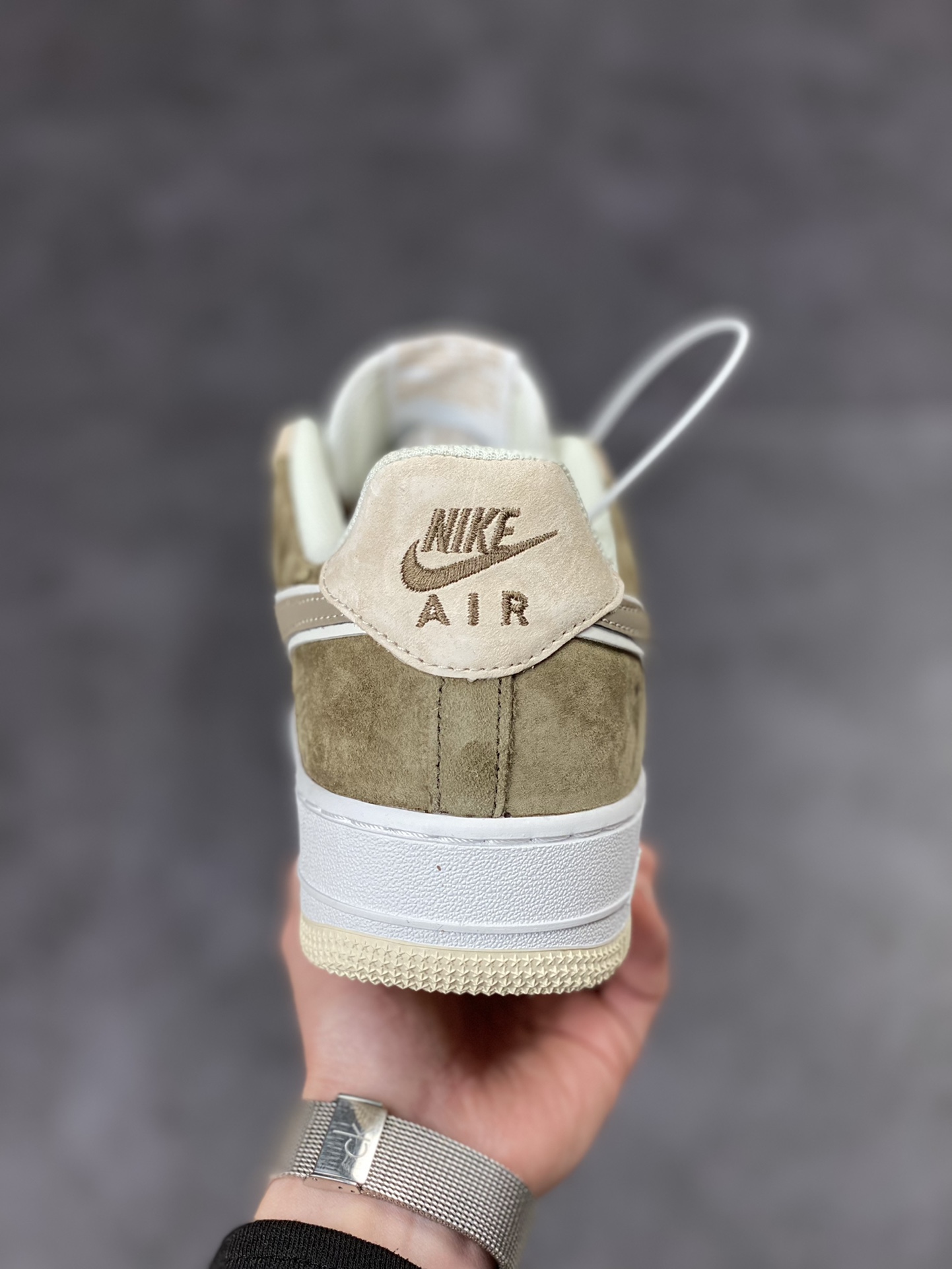 190 Nike Air Force 1 Low 07 白棕绿 CW2288-701